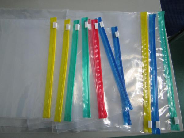 Puncture Resistant Reusable Zipper Bags For Clothing / Children Socks Scarf