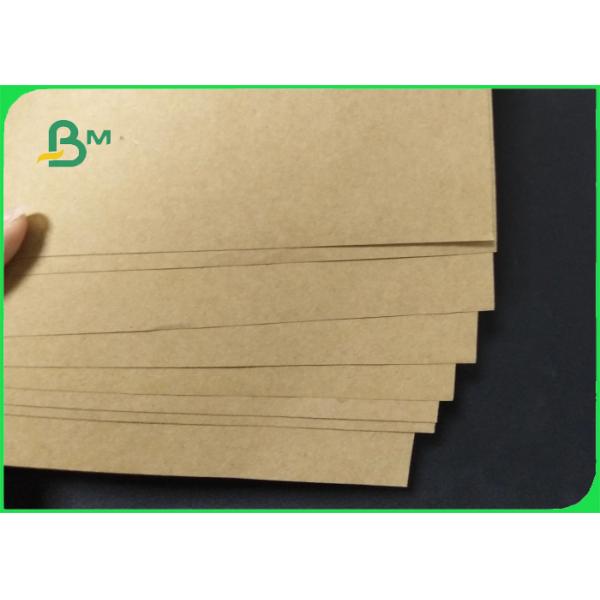 Natural Kraft Wrapping Paper цвет Брауна упаковочной бумаги вкладышей бумаги еды 75gsm естественный Kraft