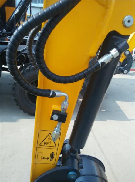 Série de 2 toneladas III 0.07m3 do motor de Kubota do dossel da máquina escavadora da máquina escavadora pequena da esteira rolante mini