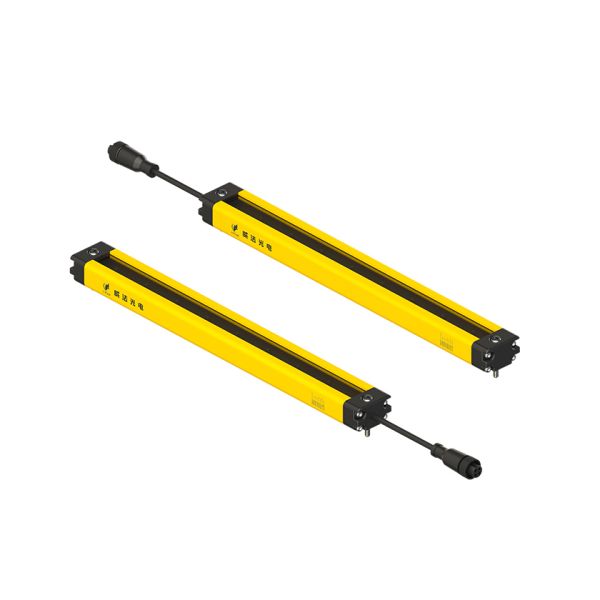 Sensor de cortina de seguridad VIFAR 5W, paso de haz de 10 mm, CC 10 V, cortina de luz, sensores de silenciamiento