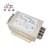 YX91G4-100A-T Bloco terminal de filtro trifásico Filtro RFI/EMI para fornos elétricos