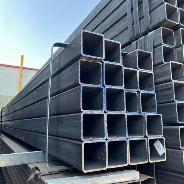 MS Galvanized 19x19 Square ASTM 201 Stainless Rectangular Pipe for Punch Hydraulic