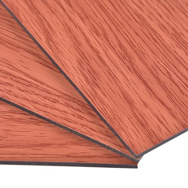 B1 Grade Fireproof Composite Aluminum Panel 2440-6000mm Corrosion Resistance
