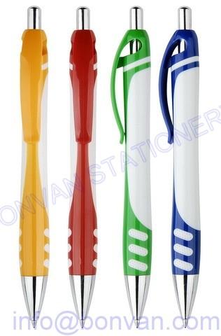 retractable ball point pen,gift use retractable pen,plastic retractable pen