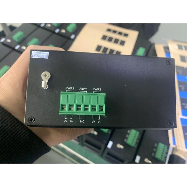 E-Mark Ethernet Switch 8 Port 100/1000M Авточувствительность промышленного класса Неуправляемая