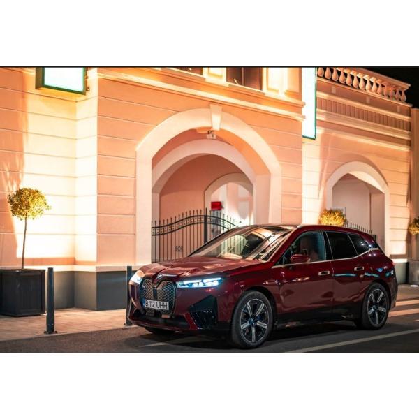 BMW IX Xdrive40 AWD Long Range EV Cars 200km/h High Speed SUV EV Vehicles