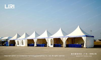 Gazebo 6x6 High Peak Marquee Pagoda Race Tent For Outdoor Event
