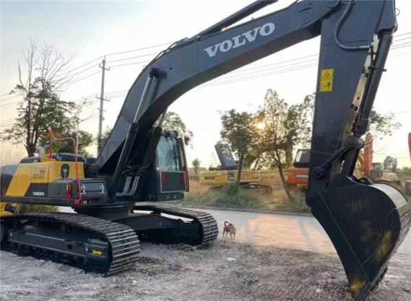 Coreia original Volvo 29 toneladas usado volvo EC 290 grande escavadora ec290blc escavatore preço barato com boa qualidade para venda