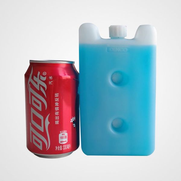 BPA Free Long-lasting Lightweight Gel Ice Pack Reusable Ice Brick for Cold Therapy and Food Storage