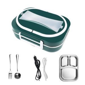 Boîte de déjeuner électrique portable avec 40W de puissance 1L Boîte chauffée portable