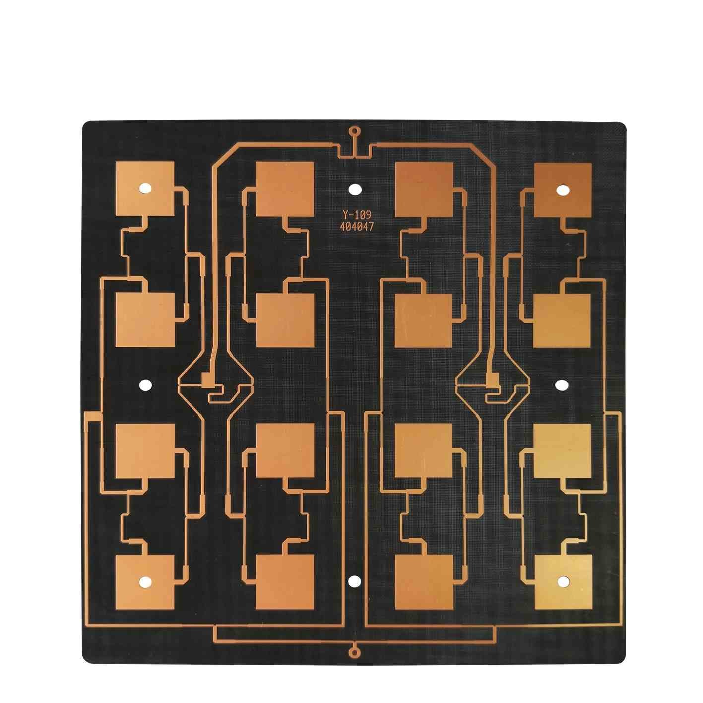 Двойник Fr4 доски 1OZ 1.6mm PCB золота погружения высокочастотный встал на сторону Pcb