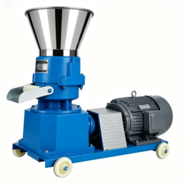 Compact Feed Pelleting Machine 220V Pellet Making Machine For Poultry Feed