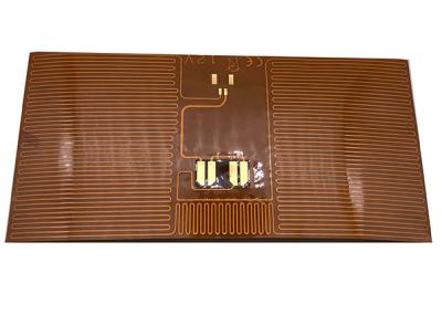 O dobro de prata do Polyimide da imersão tomou partido Flex Printed Circuit Board