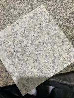 A pedra do granito de Gray Natural G602 telha a cara ardida para a etapa da escadaria