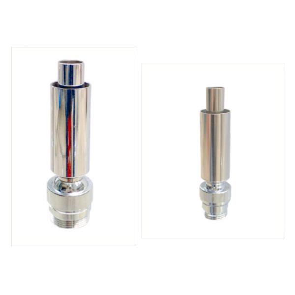 Cabeças de pulverizador misturadas da fonte de água do bocal de jato da fonte da trombeta do ar grande de bronze de Chrome