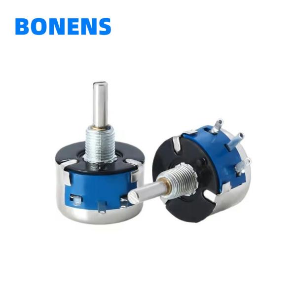 WX14-12 3W Single Roll Winding Potentiometer 1K 2K2 3K3 4K7 20K 10K 22K 100R 470R