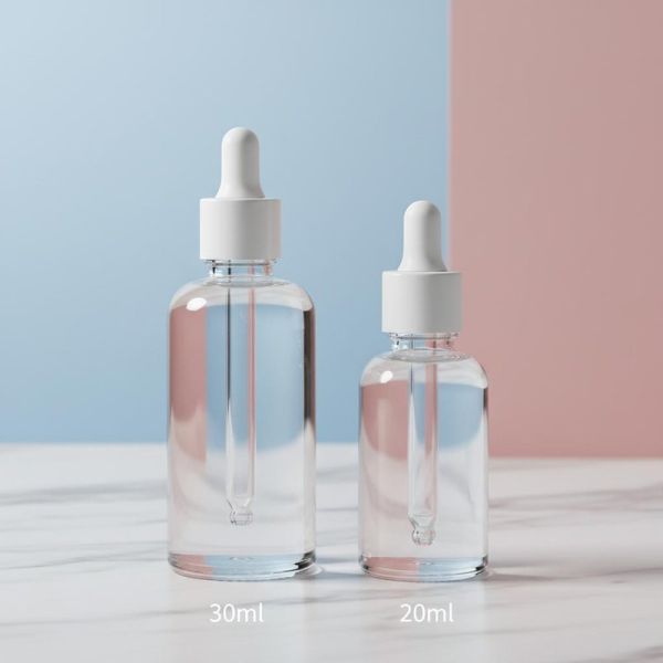 20ml / 30ml  High-Transparency PETG Thick-Wall Leak-Proof Dropper Bottle（MC-616）