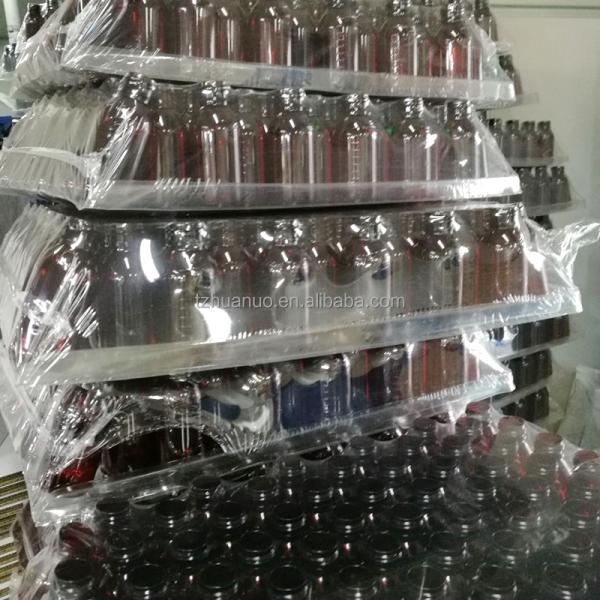 Скрутная крышка ПЭТ-бутылка для 100 мл/60 мл сиропа, основной материал ПЭТ-крышки, защищенные от подделок