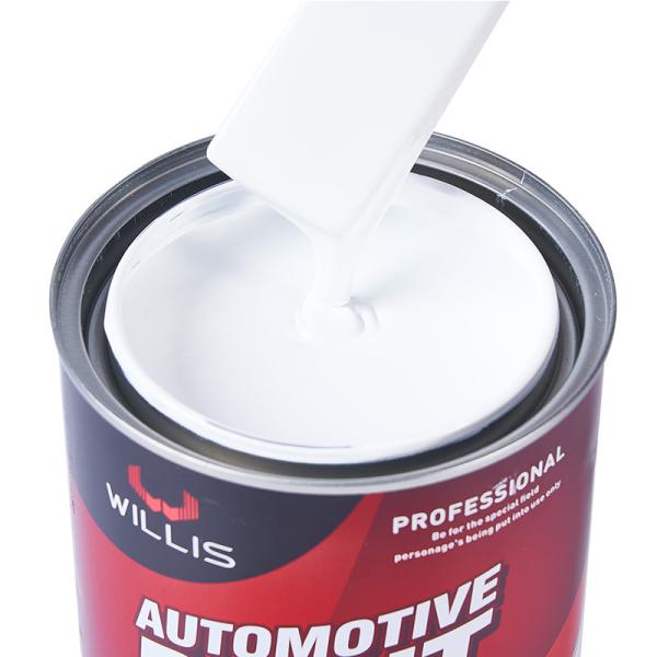 Acrílico Car Spray Paint Ferro Amarelo Anti-Rust Pearl 1K Liquid Coating Estado Serviço OEM / ODM