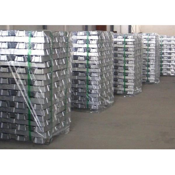 20kgs 25kgs Aluminium Ingots ADC12 Ingot AlSi9Cu3 FE