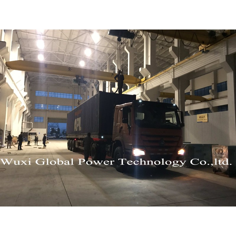 160kw 200kva Industrial Power Generators With Perkins Engine 960Ltr Bunded Fuel Tank