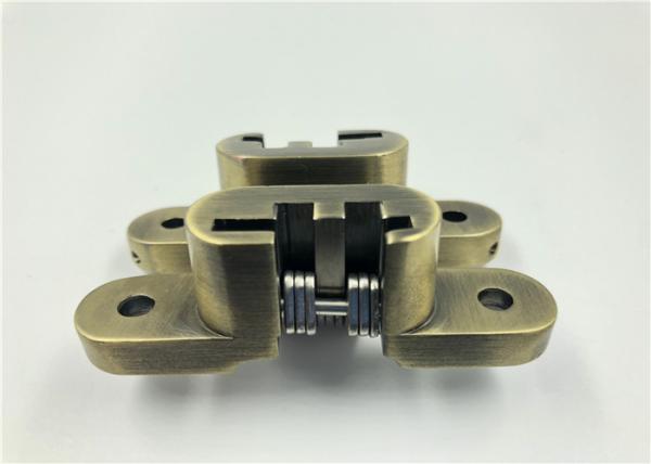Mortise Mount Hidden Door Hinges For Wooden Door , Entrance Door
