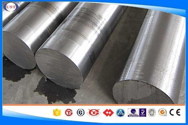 SAE4340 Hot Forged Alloy Steel Bar Dia 80-1200 Mm Black / Bright Surface