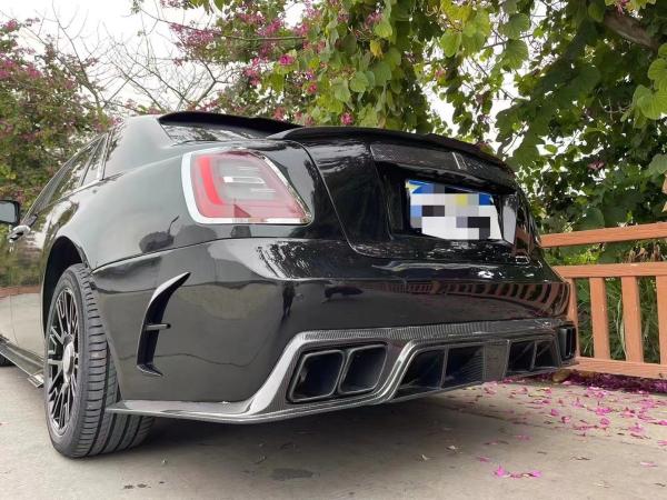Auto Parts Ghost Body Kit Rolls Royce  Front And Rear Bumper Hood 280MM