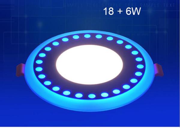 18 + o diodo emissor de luz 6W Recessed o CRI alto da luz de painel com alumínio da aviação + material acrílico