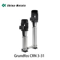 Système de pompe centrifugeuse à plusieurs étages verticale en acier inoxydable Grundfos Crne-HS Crn-Sf
