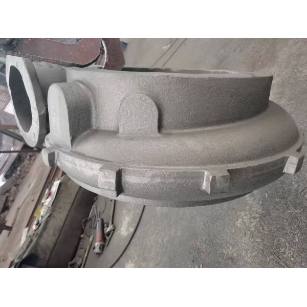 Gray Cast Iron Volute Housing Casting with Pressure Resistance and Thermal Stability for Industrial Pumps