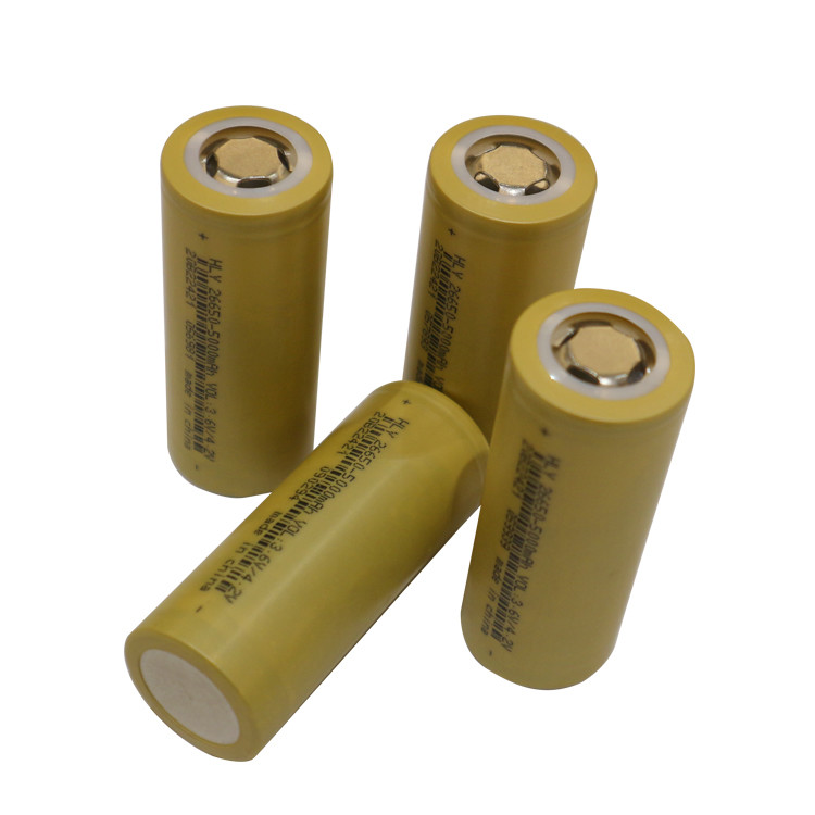 аттестация BIS цикла батареи 5000mah 800 иона 26650 лития 3.6v