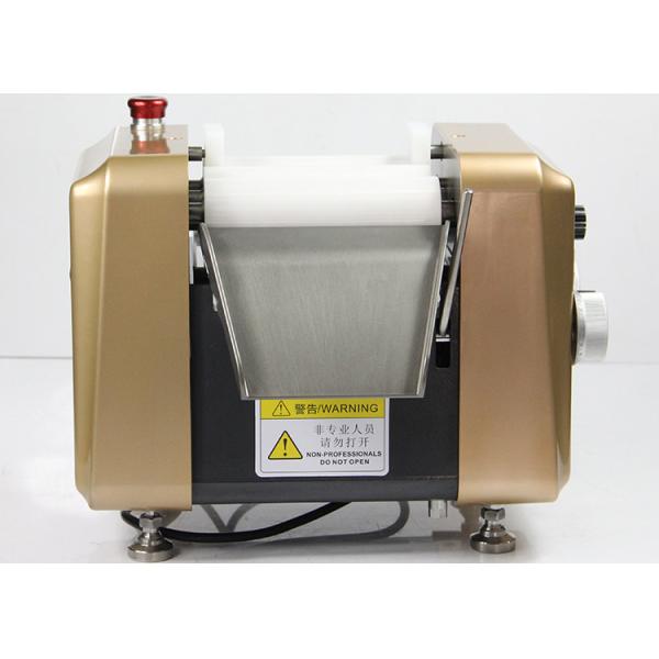 Paint / Ink / Pigment Lab Scale Ball Mill Triple Roller Milling Machine
