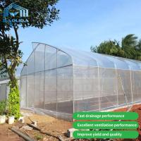 Baolida Sawtooth Greenhouse Cross Roof Agricultural Greenhouse Serre Agricole 