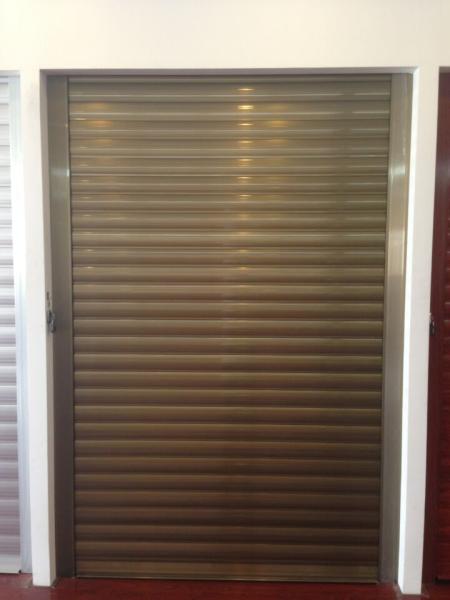 77 mm Foam Roller Shutter with 8000 Squares/Meter Per Month Capacity and 60 KG/ CBM Insulated Aluminum PU Foaming Roller Shutter