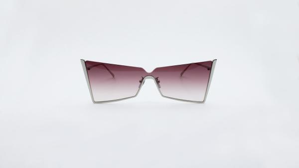 Half-rim frame One Piece Sunglasses Ladies Women Sunwear UV 400 nobby party style Daily accessories