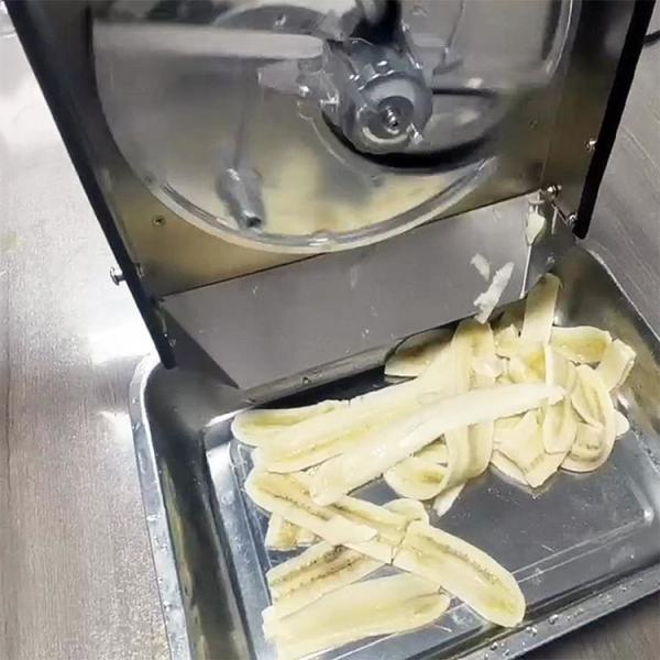 Automatic Chips Cut Cutting Machine Plantain Banana Slicer Banana Chips Making Machines
