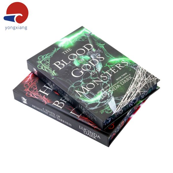 Customized Offset Hardcover Novel Book Printing Service