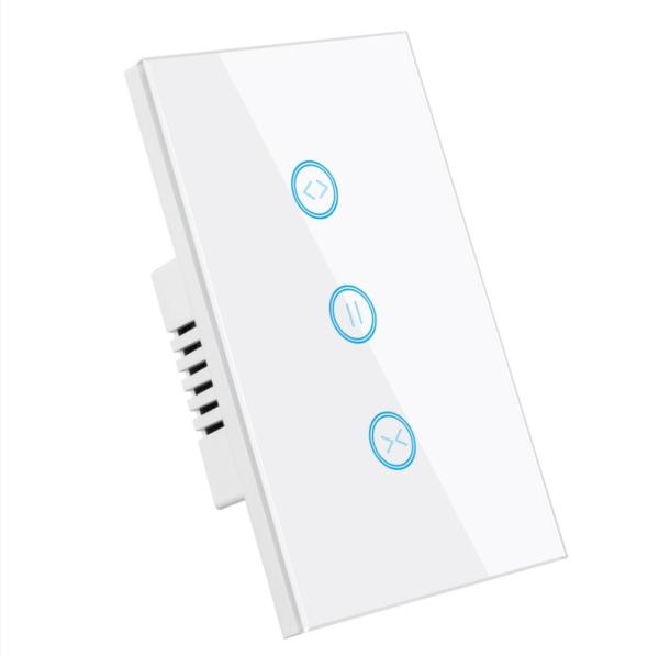 50Hz - 60Hz Tuya Curtain Switch Automation Control Wifi Curtain Switch
