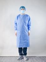 Chirurgien jetable non tissé Gown d'Oilproof d'hygiène de la CE