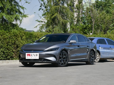 New Energy Vehicle 2022 BYD HAN EV chuangshi precursor honor version 715km enjoy type used car SUV china  Electro Car Automobile