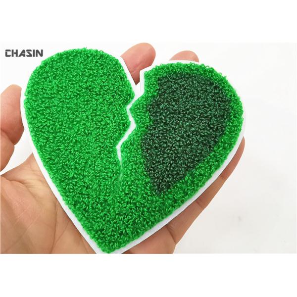 Cheap Wholesale Heartbreak Logo Chenille Embroidery Iron - On Applique Patches For Clothing