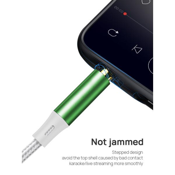 MFI 8Pin Stereo Aux Cable Lightning To Audio Jack Cable