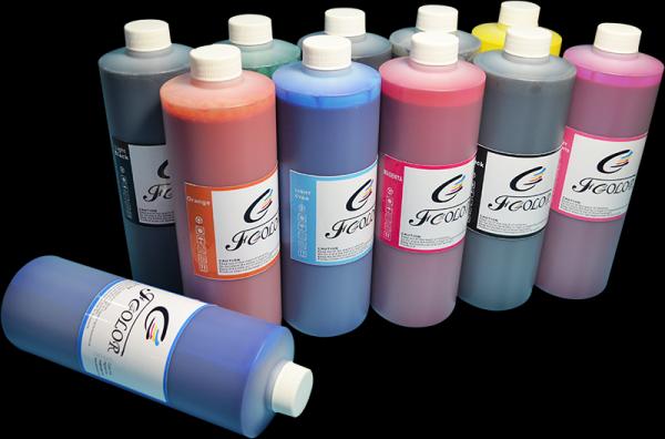 1000ML 11 Colors Pigment Textil Print Ink for Epson P9580 P5000 P6000 P7000 P8000 P9000 P7500 P9500 P7580 P9580