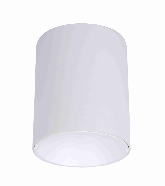 hotel home bedroom dimmable Anti glare surface mounted Round black Cylinder COB LED spot lights Downlight