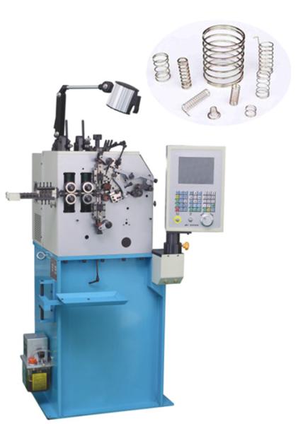 Universal Serpentine Spring Making Equipment With Max Diameter 25 Mm Outer