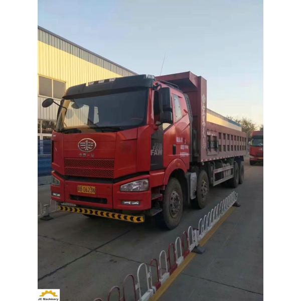 Коммерчески тележка Типпер 6кс4 ФАВ, 2-ые самосвалы передача 30 тонн ручная