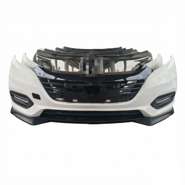 For Vezel Front Bumper Assembly Hood Fenders Plastic Exhaust Tips Fenghua Brand 1 Year Warranty Universal Fitment OE