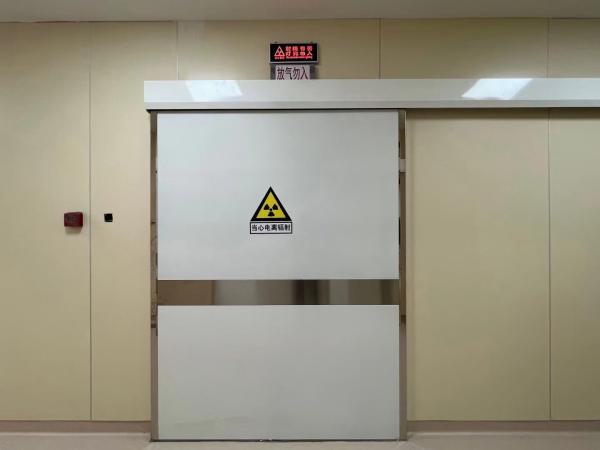 Electric Sliding Radiation Shielding Door Radiation Protection Doors 36 Inches X 80 Inches