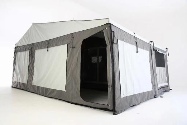 Off Road Camper Trailer Sleeps 4 5 6 All Terrain Tent Trailer Motorhome